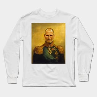 Steve Jobs - replaceface Long Sleeve T-Shirt